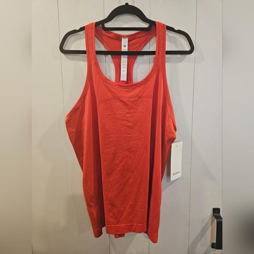 Lululemon Swiftly Tech Racerback 2.0 NWT